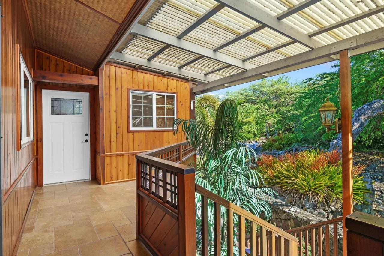 Apartamento Seaspray Oceanview Kailua-Kona Exterior foto