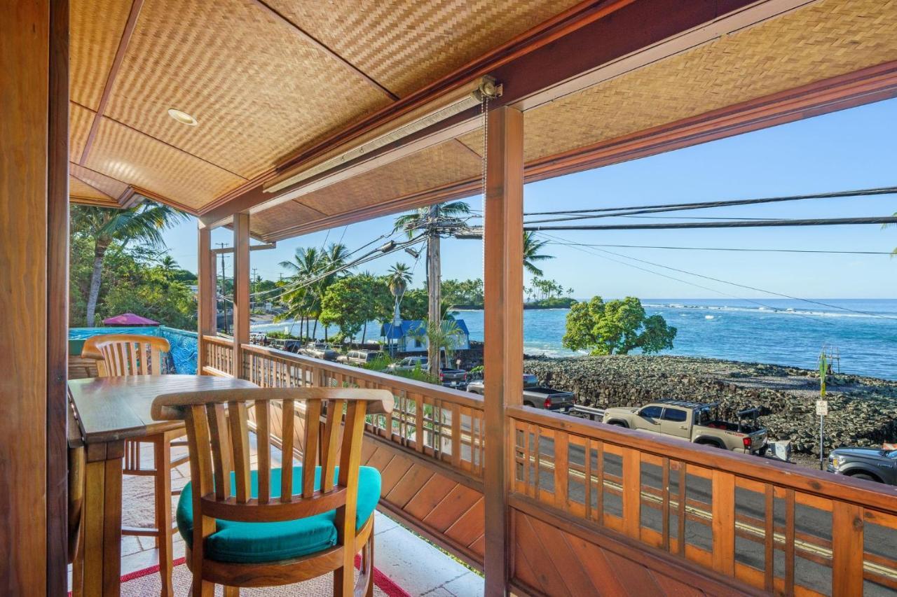 Apartamento Seaspray Oceanview Kailua-Kona Exterior foto