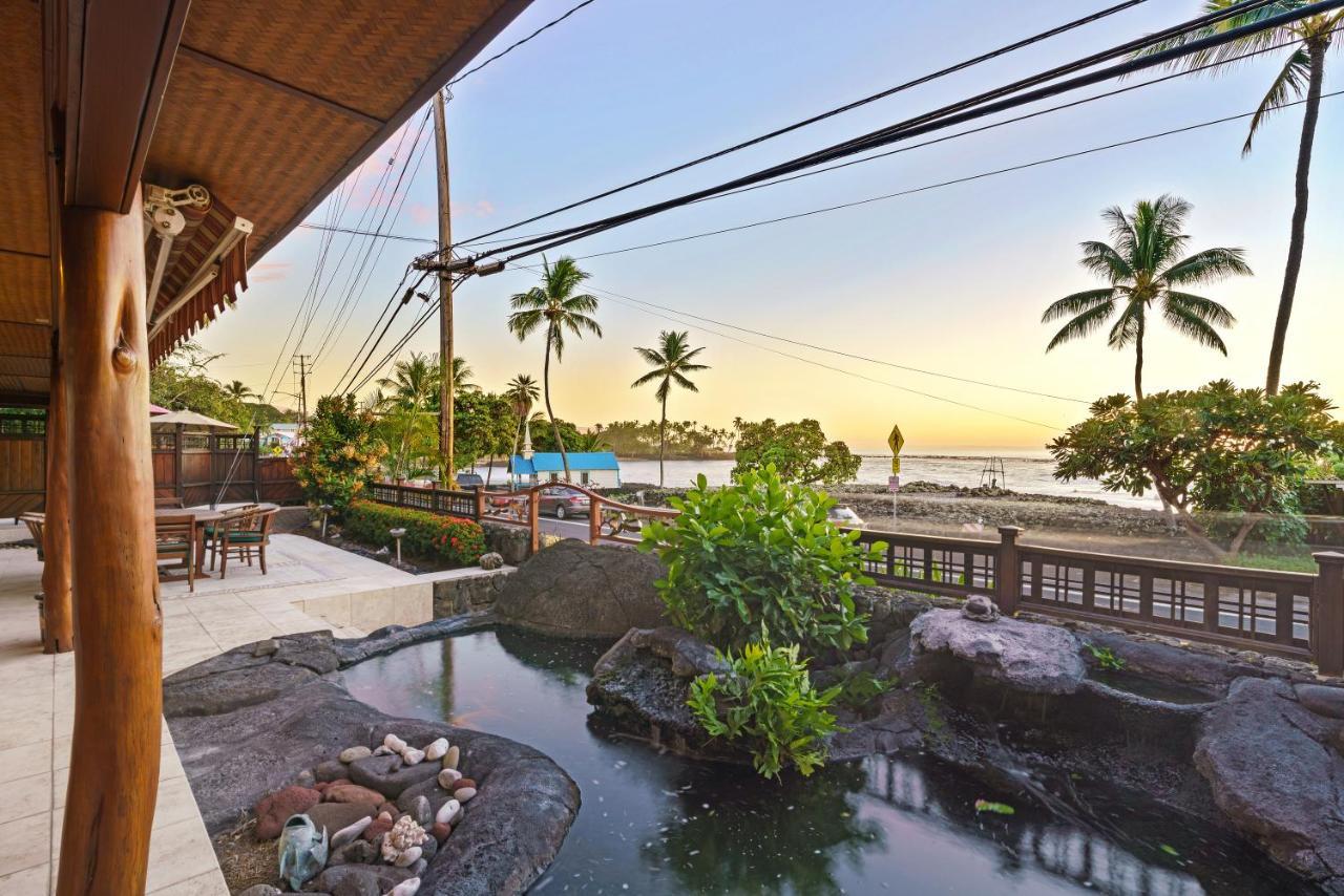 Apartamento Seaspray Oceanview Kailua-Kona Exterior foto