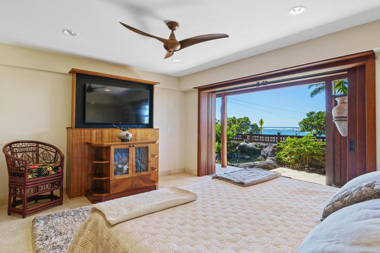 Apartamento Seaspray Oceanview Kailua-Kona Exterior foto