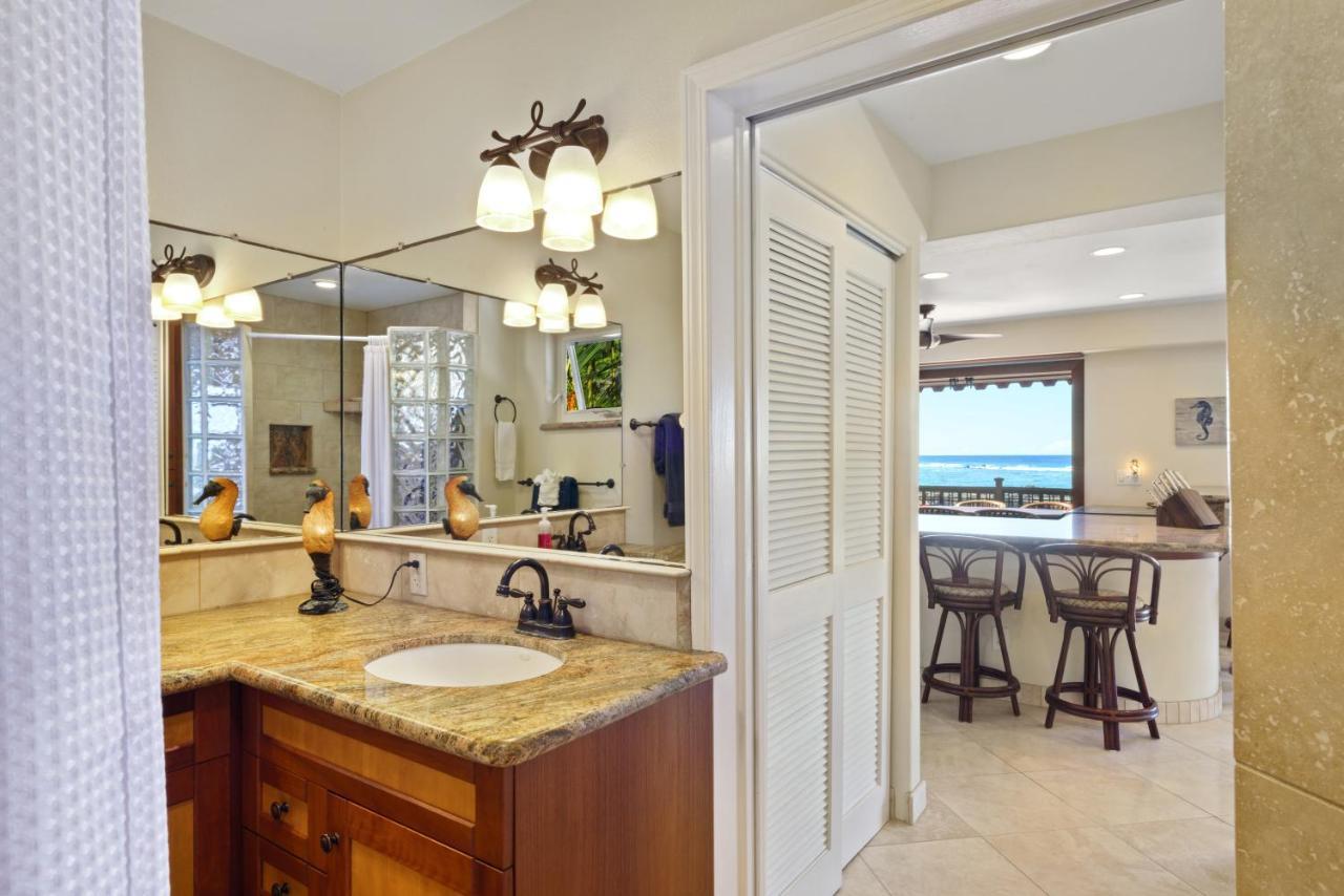 Apartamento Seaspray Oceanview Kailua-Kona Exterior foto