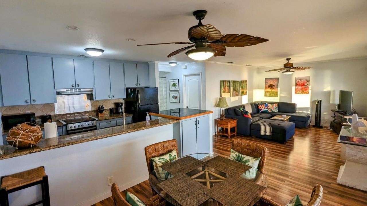 Apartamento Seaspray Oceanview Kailua-Kona Exterior foto