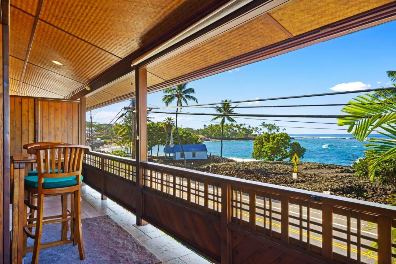 Apartamento Seaspray Oceanview Kailua-Kona Exterior foto