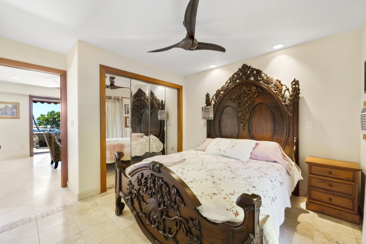 Apartamento Seaspray Oceanview Kailua-Kona Exterior foto