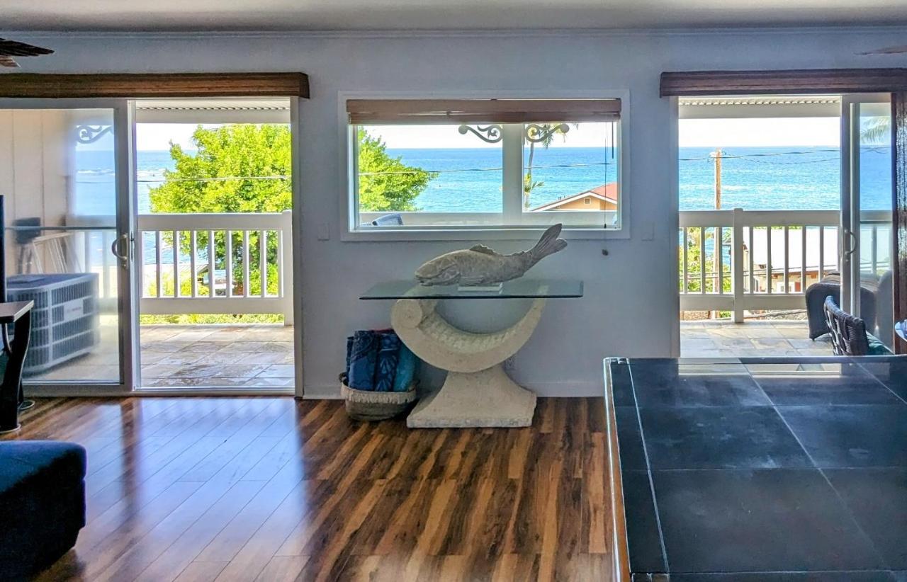 Apartamento Seaspray Oceanview Kailua-Kona Exterior foto