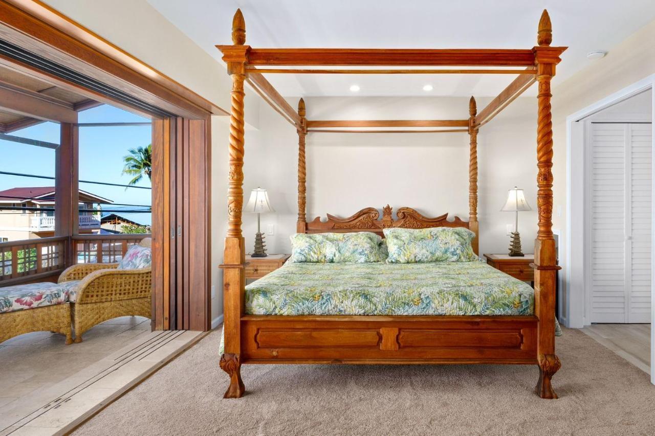 Apartamento Seaspray Oceanview Kailua-Kona Exterior foto