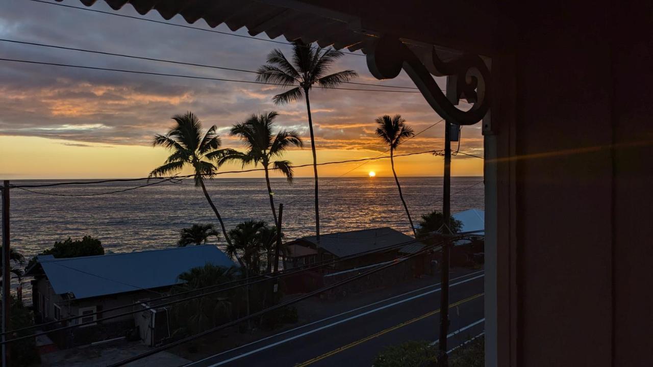 Apartamento Seaspray Oceanview Kailua-Kona Exterior foto