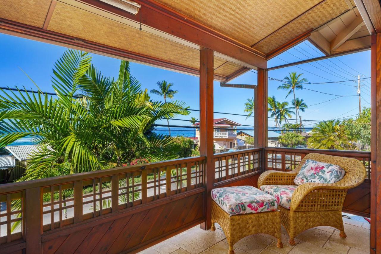Apartamento Seaspray Oceanview Kailua-Kona Exterior foto