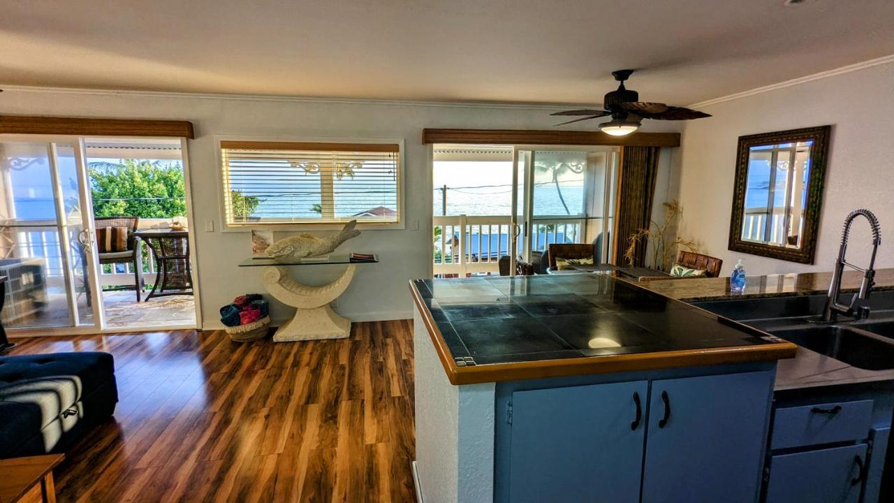 Apartamento Seaspray Oceanview Kailua-Kona Exterior foto