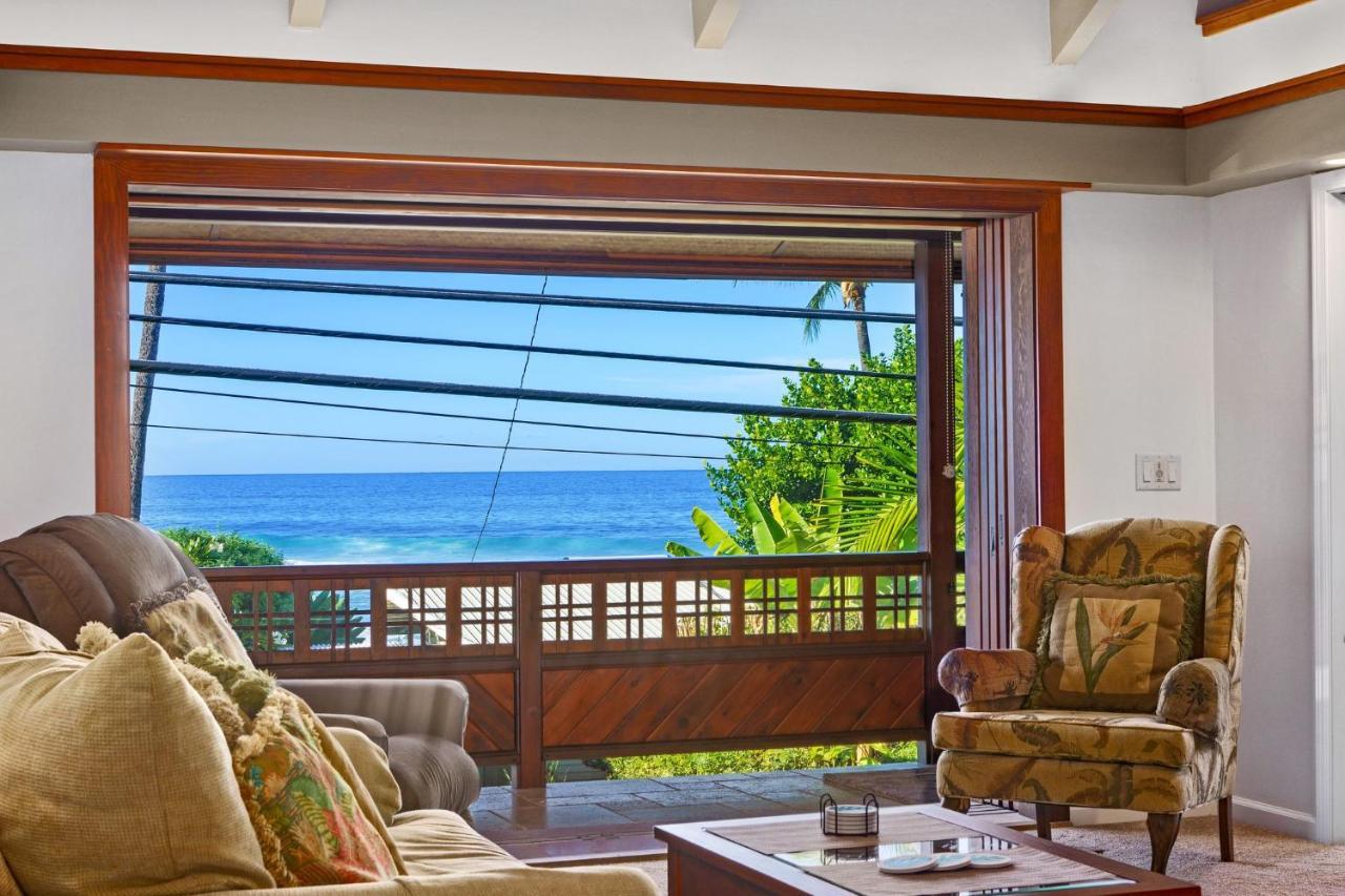 Apartamento Seaspray Oceanview Kailua-Kona Exterior foto