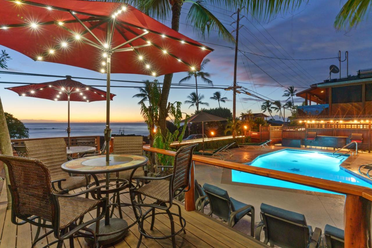 Apartamento Seaspray Oceanview Kailua-Kona Exterior foto