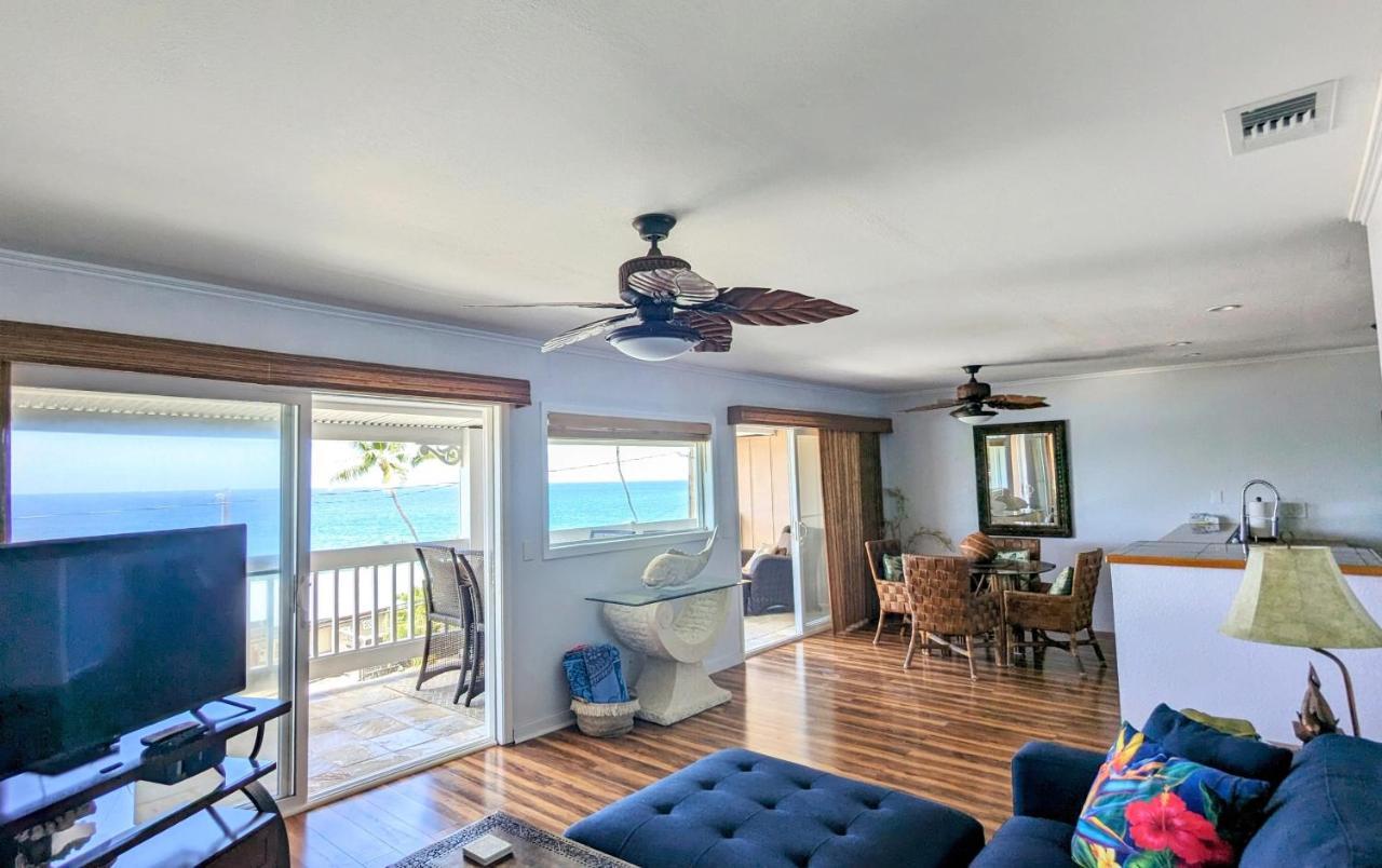 Apartamento Seaspray Oceanview Kailua-Kona Exterior foto