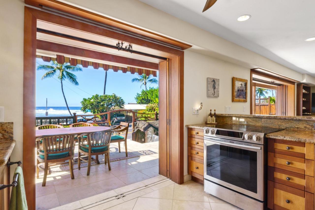 Apartamento Seaspray Oceanview Kailua-Kona Exterior foto