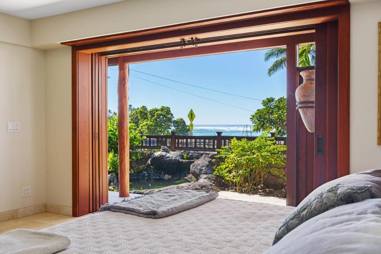 Apartamento Seaspray Oceanview Kailua-Kona Exterior foto