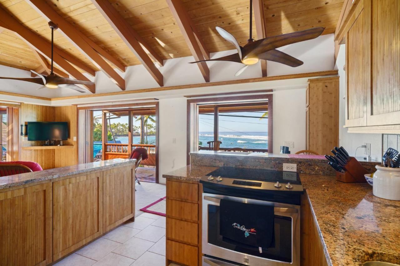 Apartamento Seaspray Oceanview Kailua-Kona Exterior foto