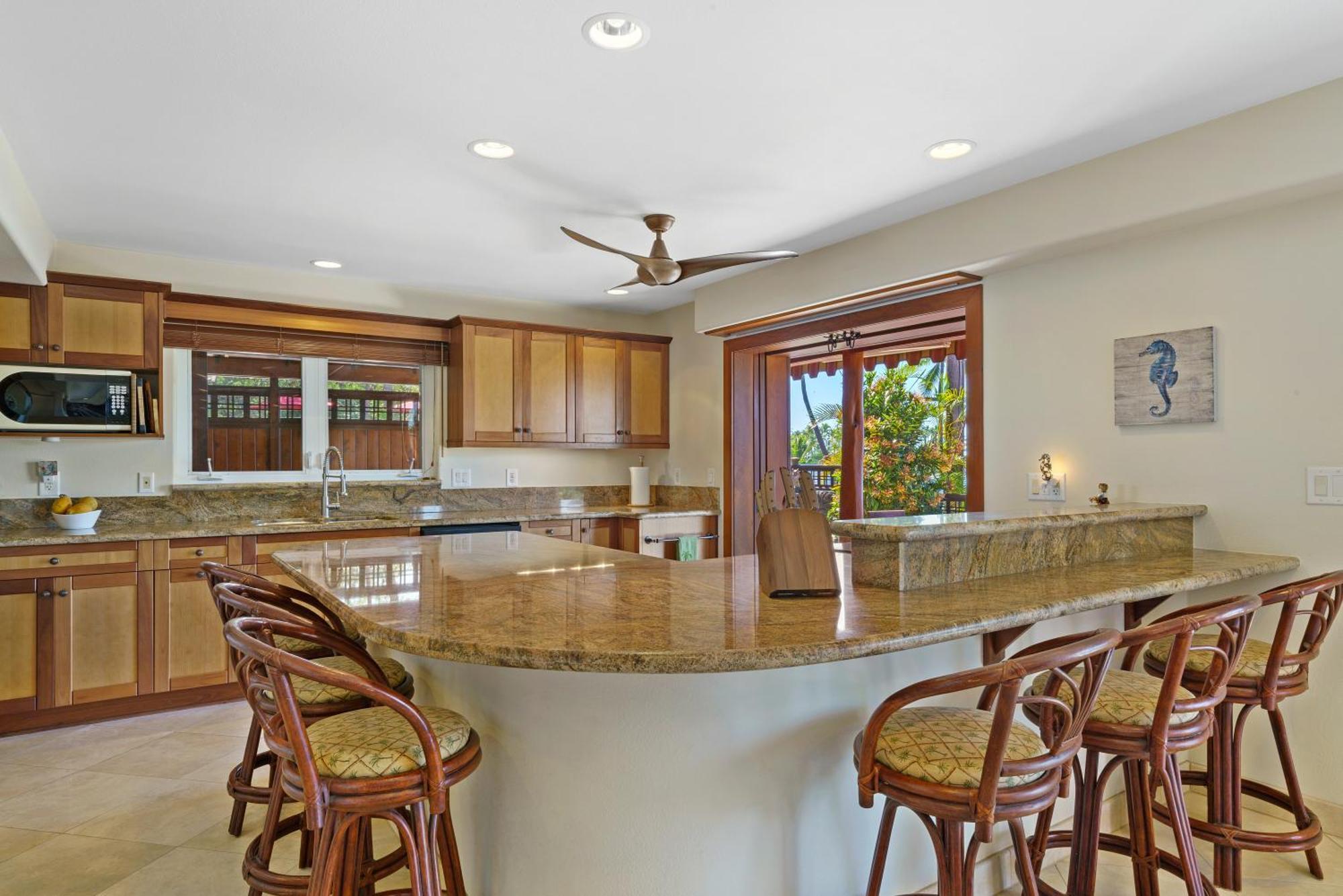 Apartamento Seaspray Oceanview Kailua-Kona Exterior foto