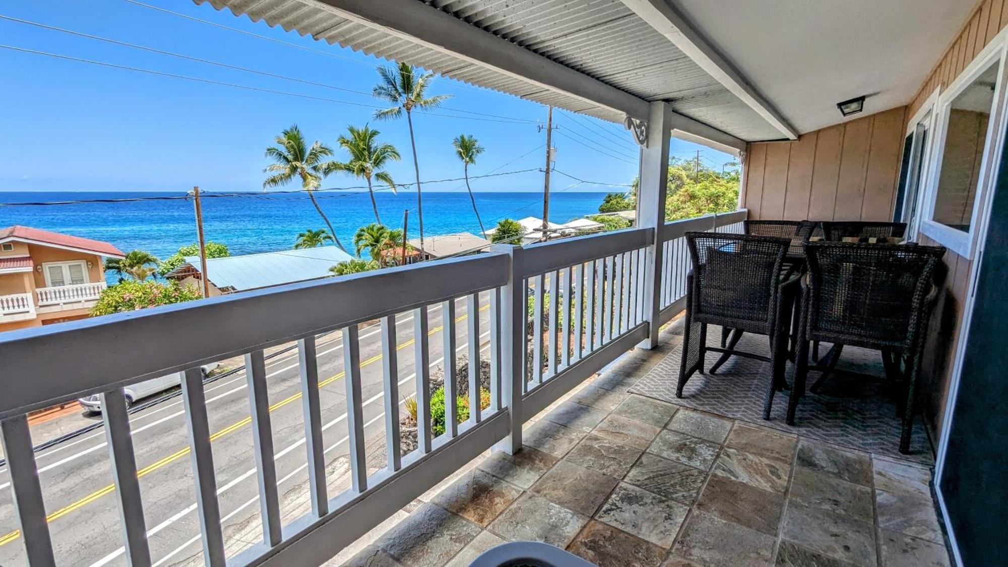 Apartamento Seaspray Oceanview Kailua-Kona Exterior foto