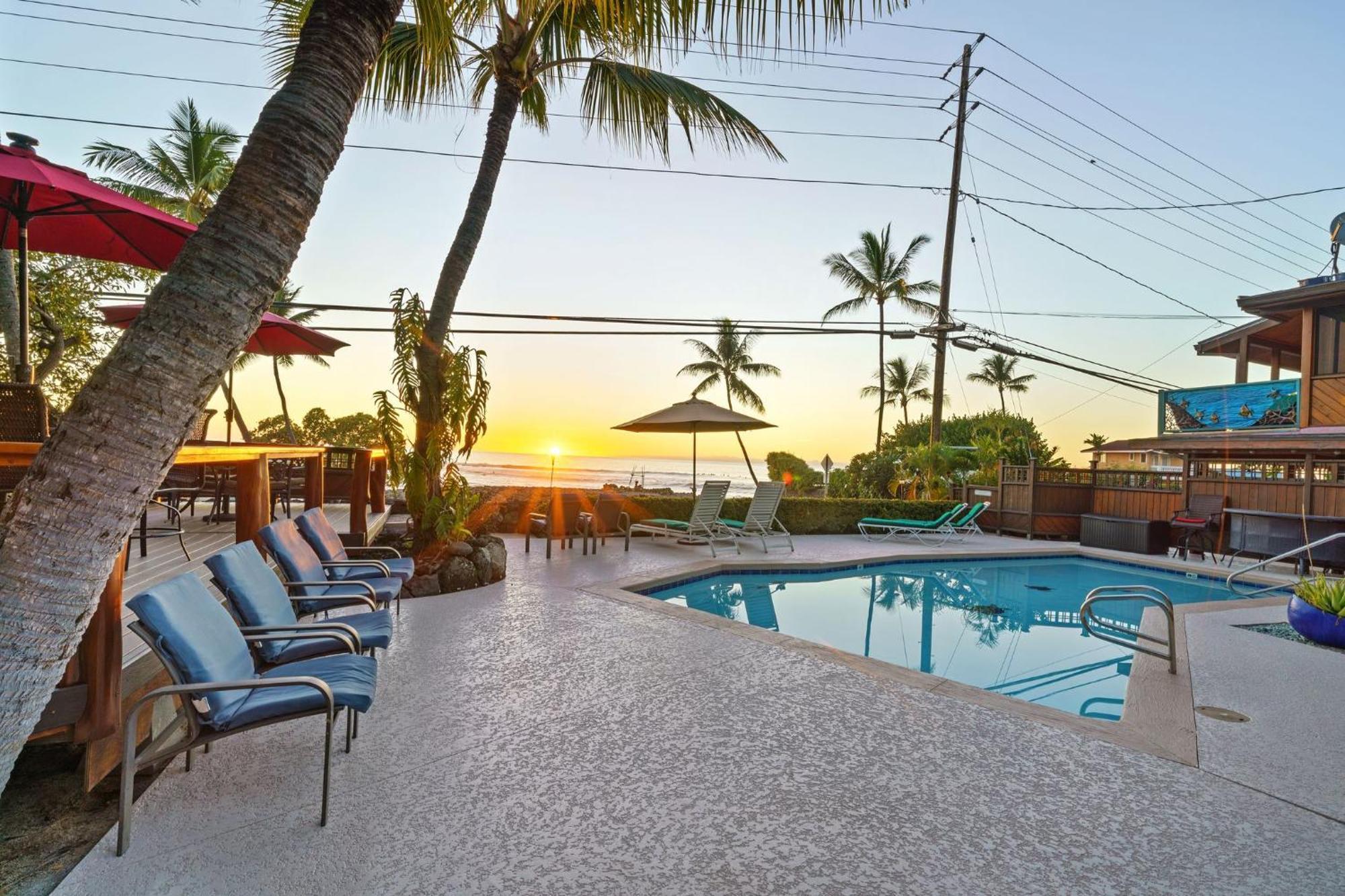 Apartamento Seaspray Oceanview Kailua-Kona Exterior foto