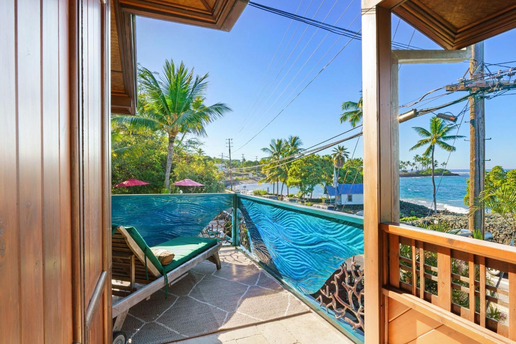 Apartamento Seaspray Oceanview Kailua-Kona Exterior foto