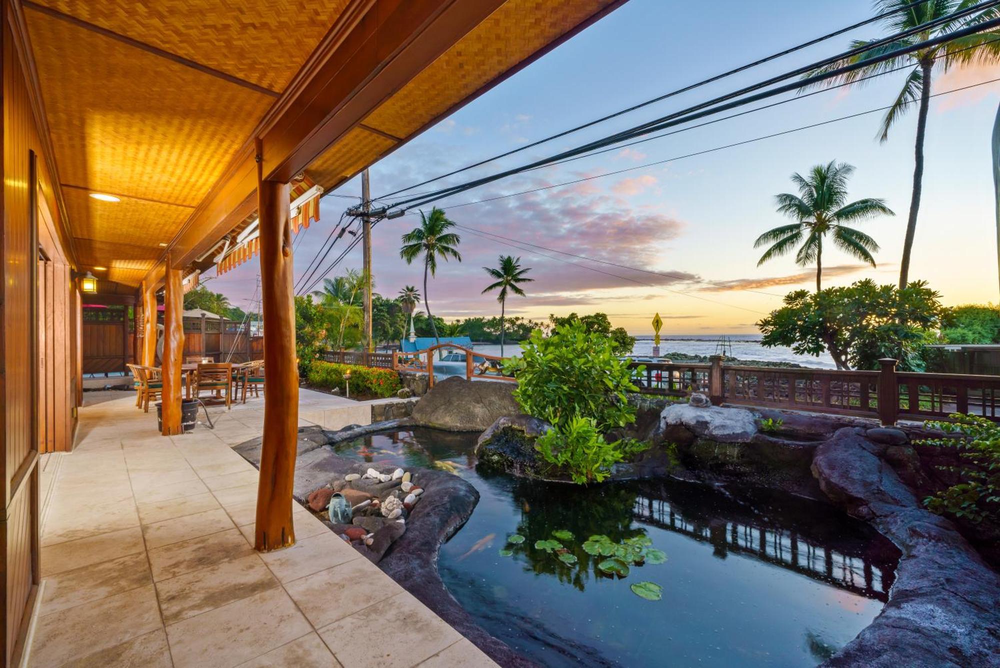 Apartamento Seaspray Oceanview Kailua-Kona Exterior foto