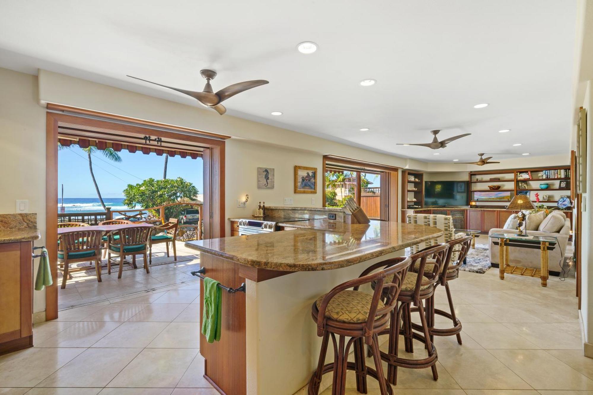 Apartamento Seaspray Oceanview Kailua-Kona Exterior foto