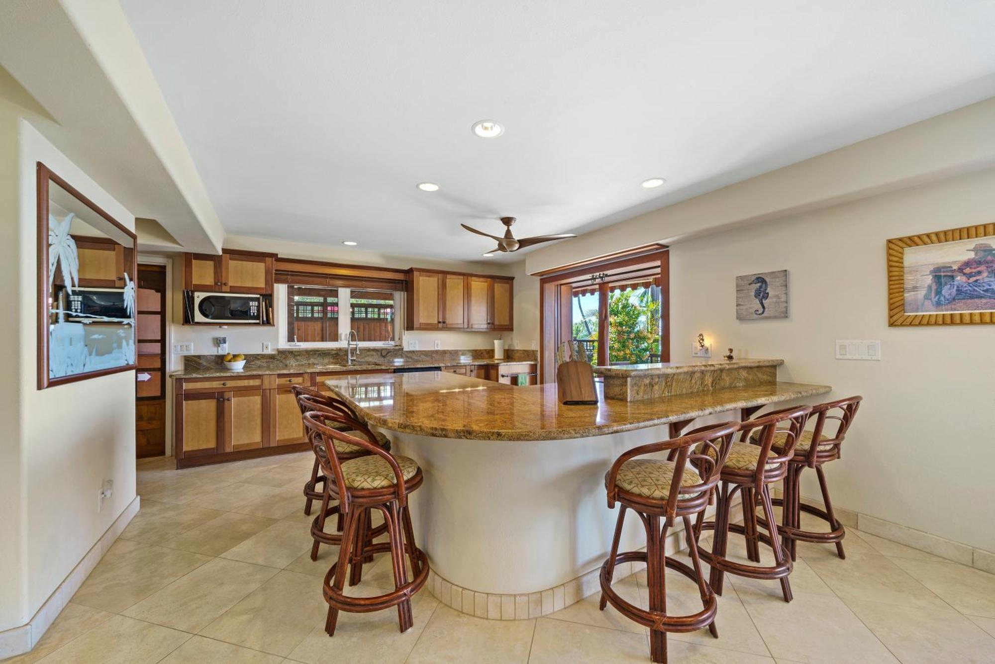 Apartamento Seaspray Oceanview Kailua-Kona Exterior foto