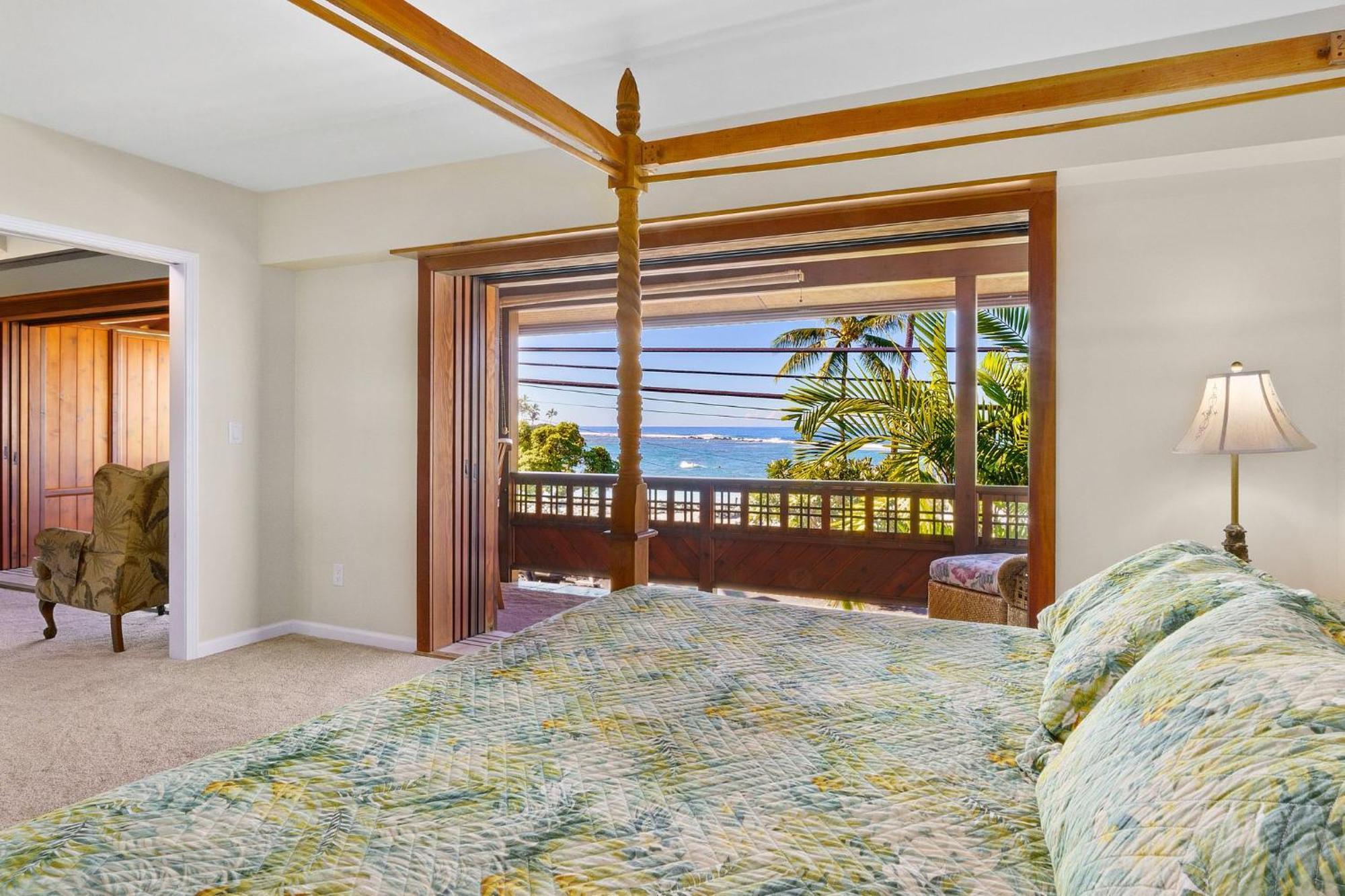 Apartamento Seaspray Oceanview Kailua-Kona Exterior foto