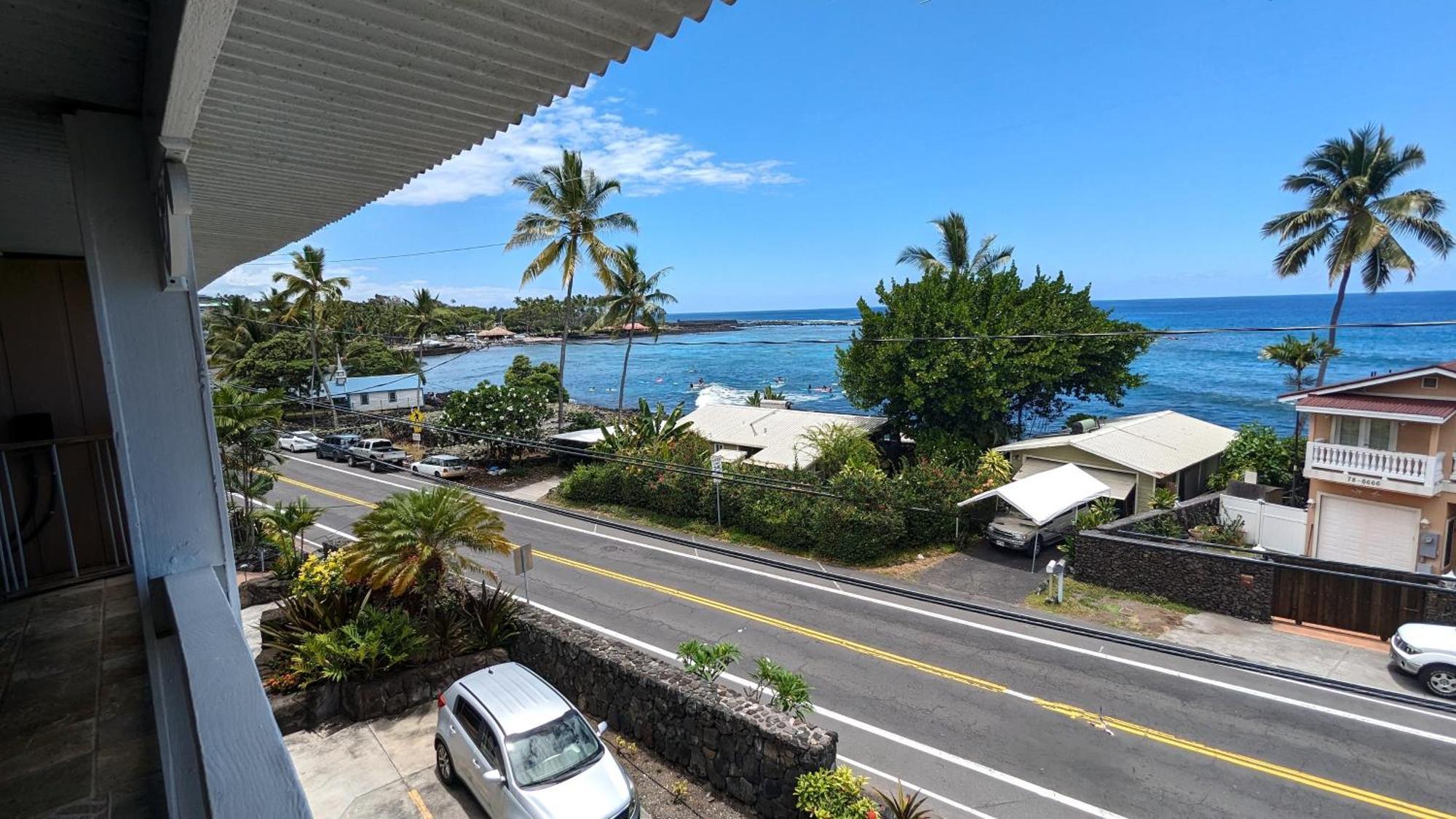 Apartamento Seaspray Oceanview Kailua-Kona Exterior foto