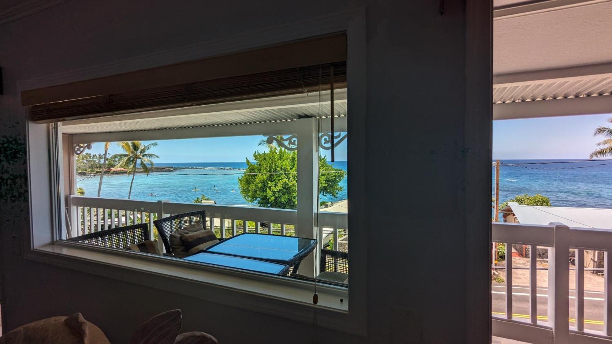Apartamento Seaspray Oceanview Kailua-Kona Exterior foto