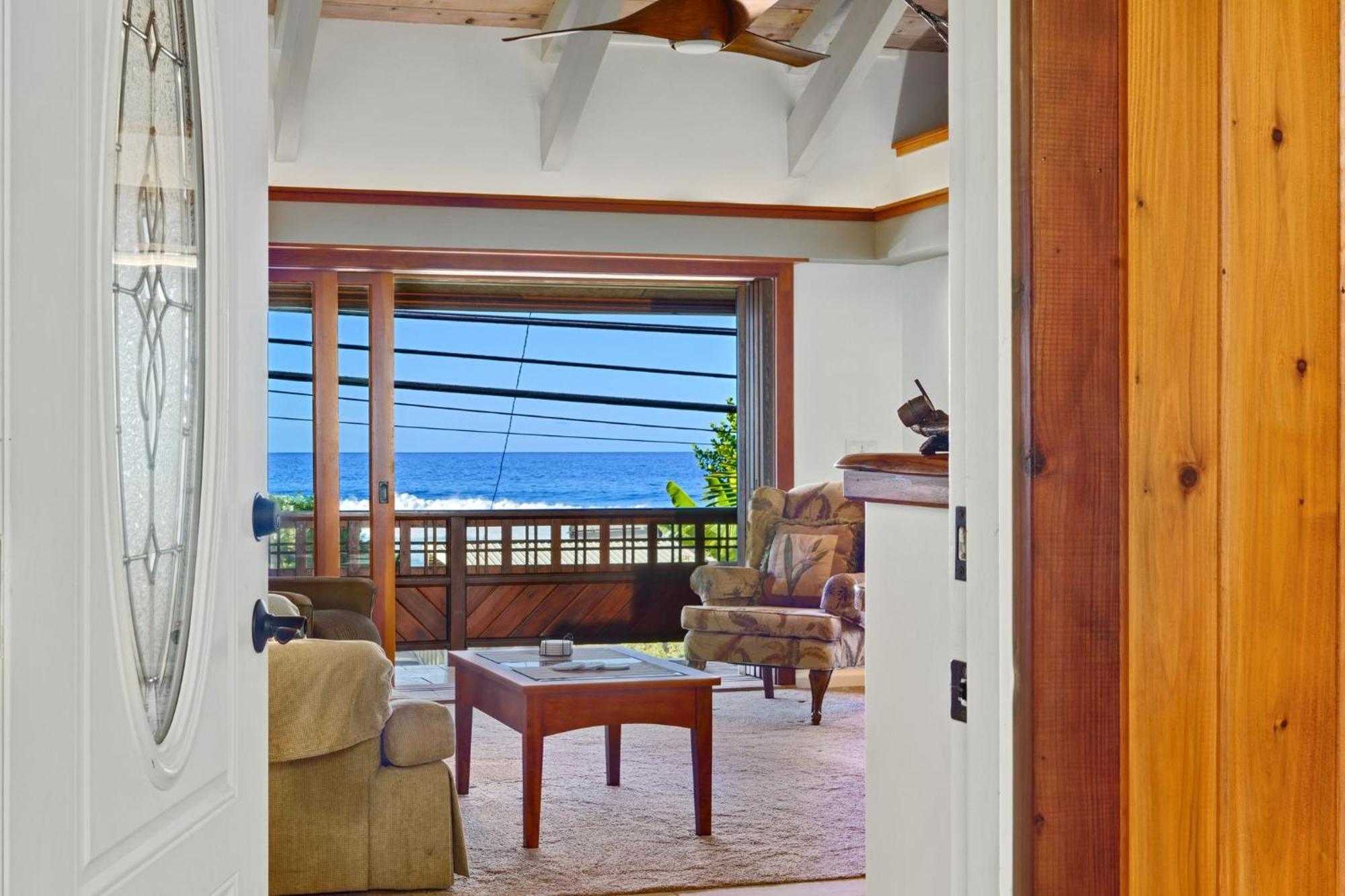 Apartamento Seaspray Oceanview Kailua-Kona Exterior foto