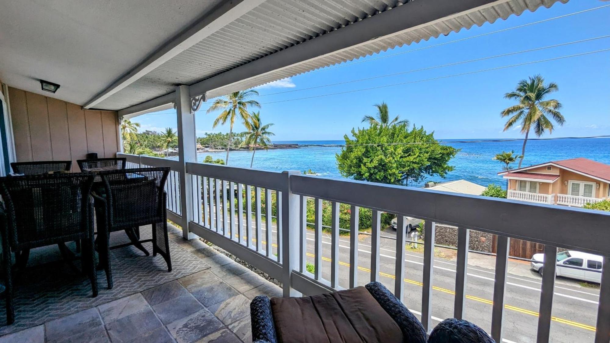 Apartamento Seaspray Oceanview Kailua-Kona Exterior foto