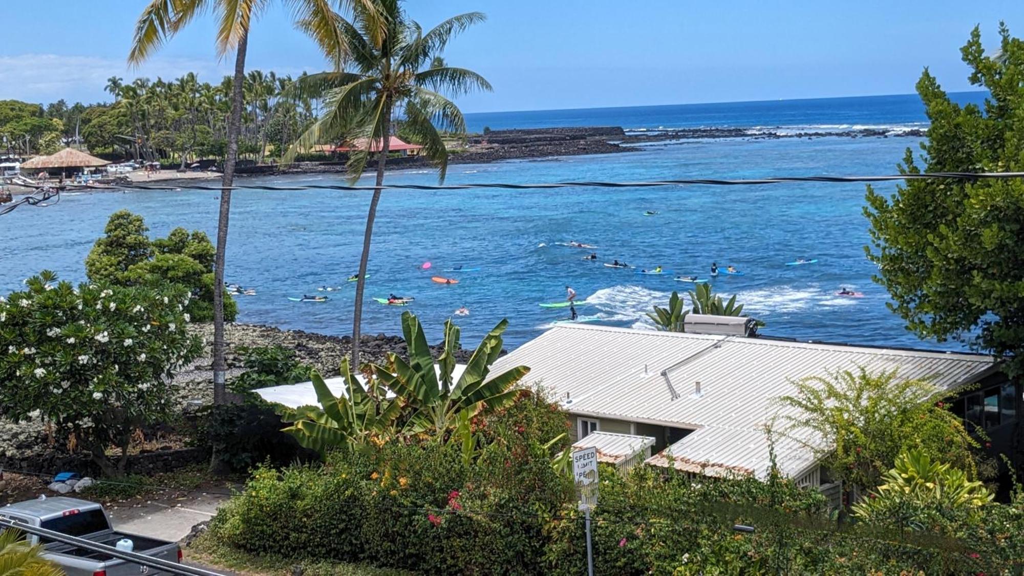 Apartamento Seaspray Oceanview Kailua-Kona Exterior foto