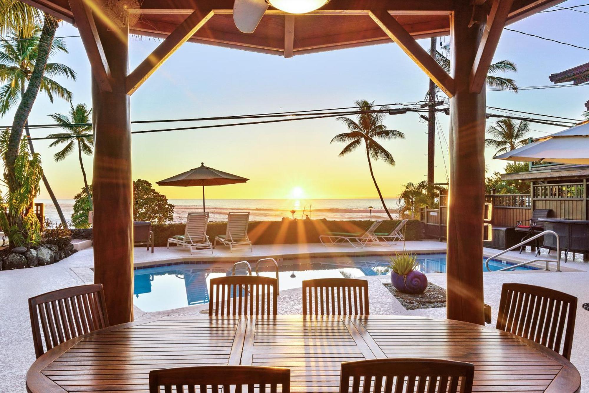 Apartamento Seaspray Oceanview Kailua-Kona Exterior foto