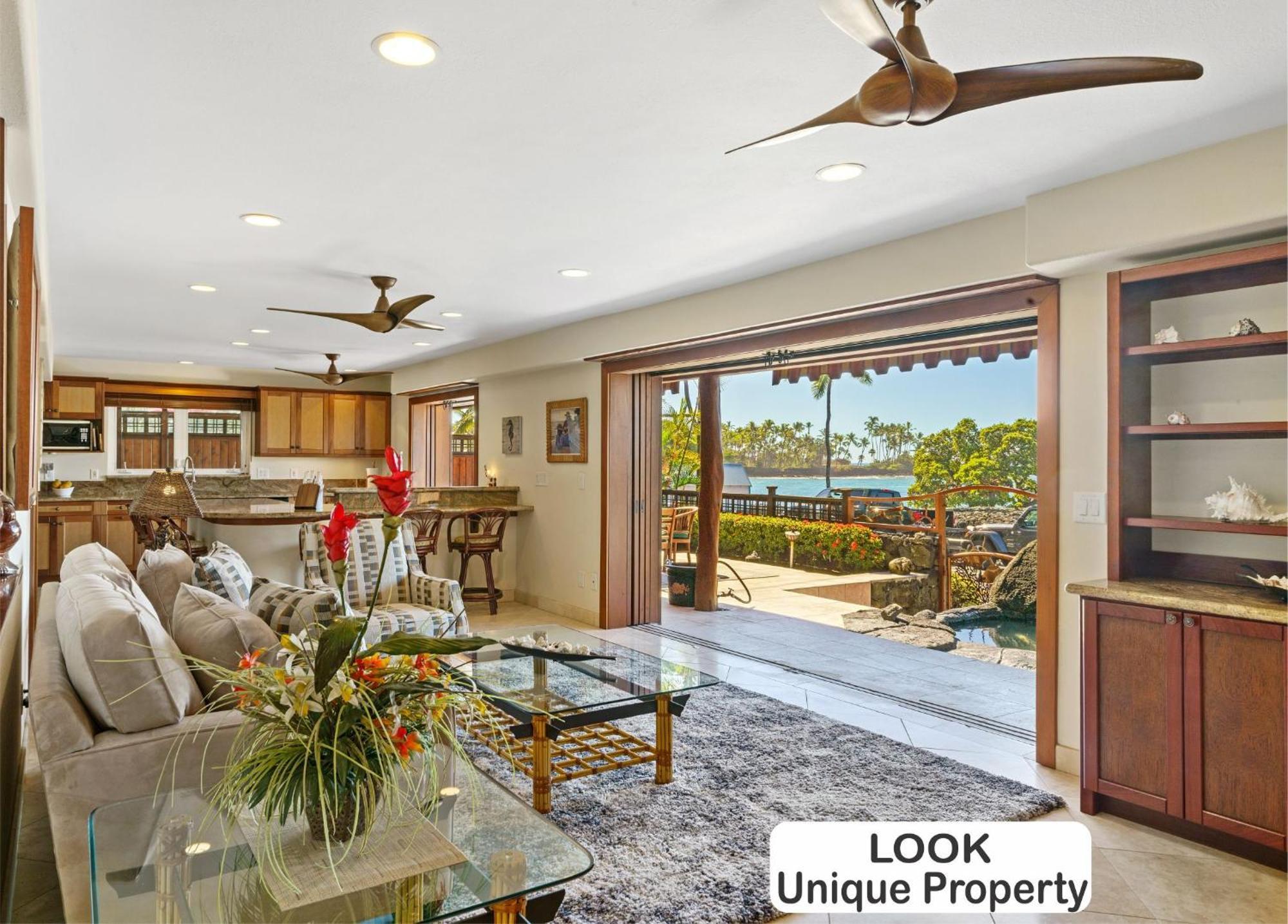 Apartamento Seaspray Oceanview Kailua-Kona Exterior foto