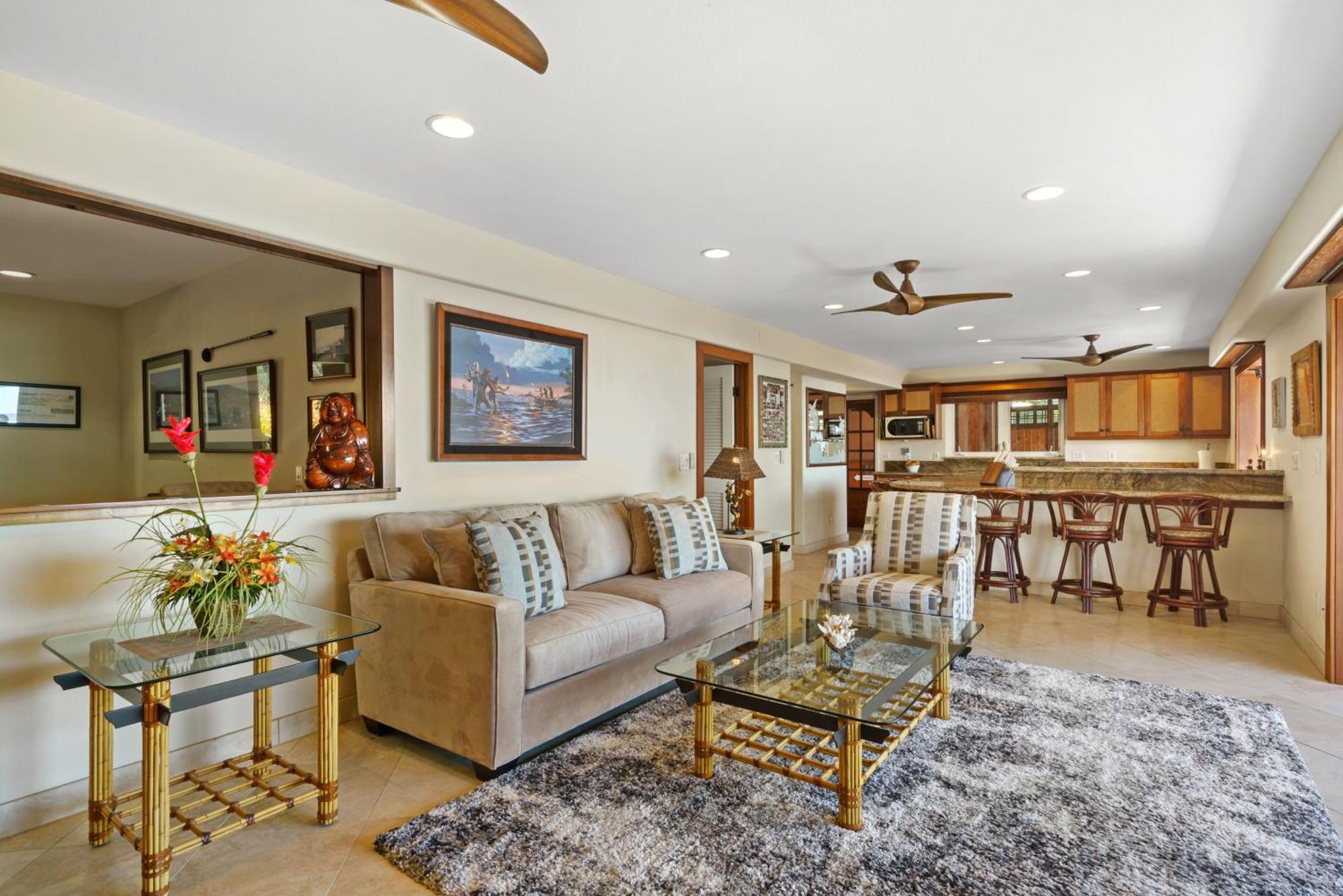 Apartamento Seaspray Oceanview Kailua-Kona Exterior foto