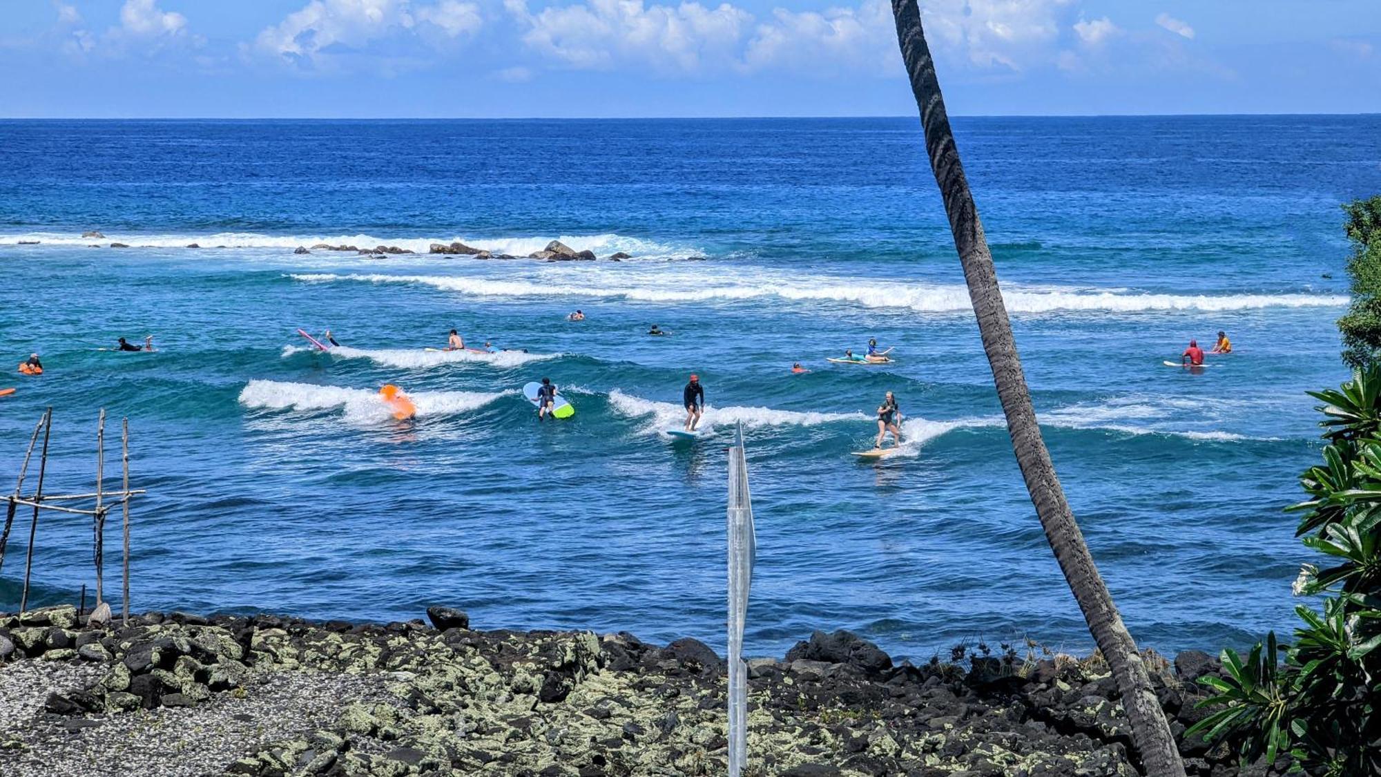 Apartamento Seaspray Oceanview Kailua-Kona Exterior foto