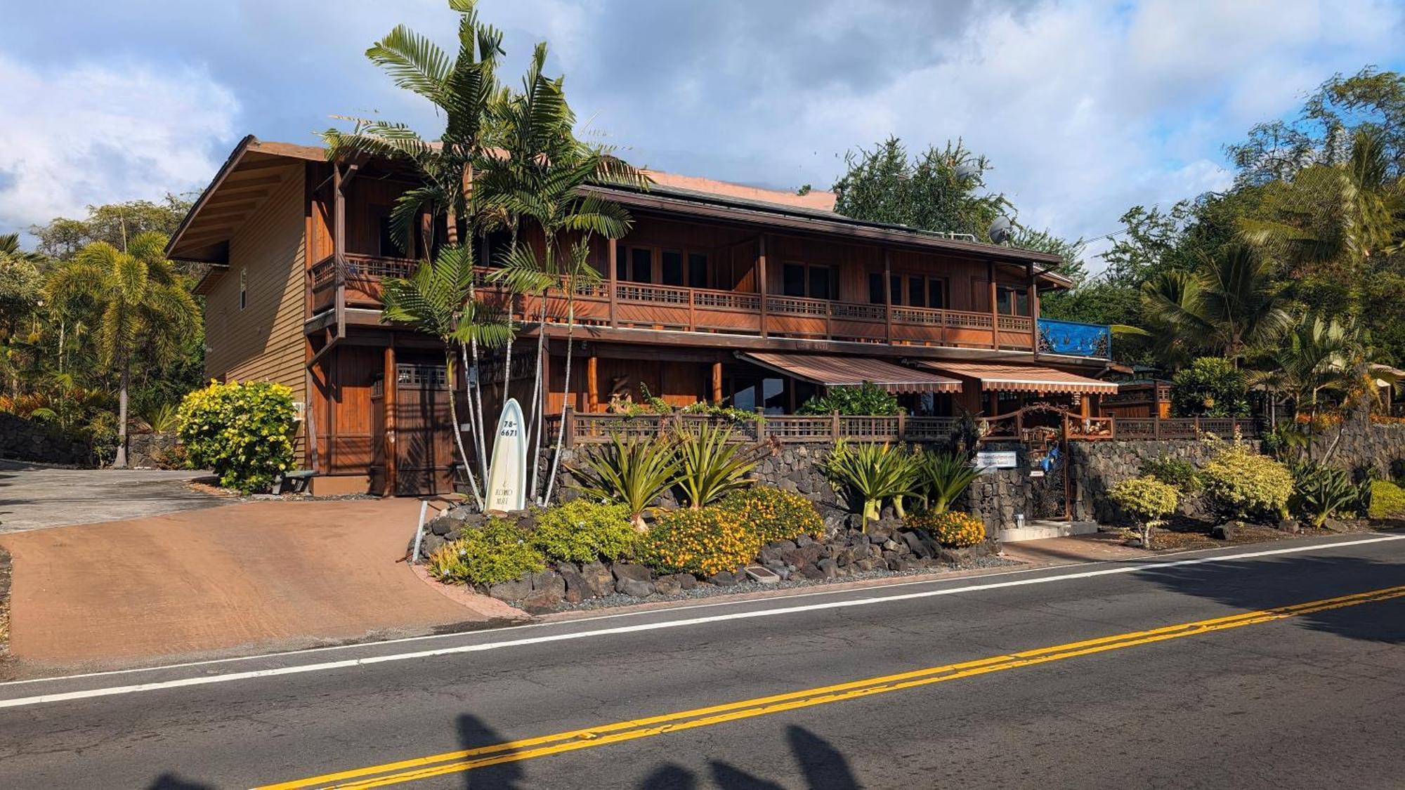Apartamento Seaspray Oceanview Kailua-Kona Exterior foto